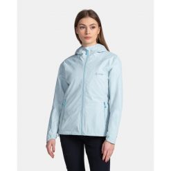 Damska kurtka outdoorowa Kilpi SONNA-W. Szare kurtki damskie Kilpi, xs, bez wzorów, z softshellu, bez kaptura. Za 289.86 zł.