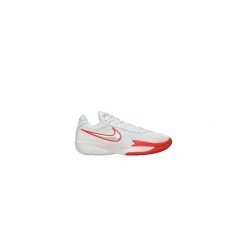 Buty sportowe Nike Air Zoom G.T. Cut Academy Białe. Białe obuwie sportowe treningowe Nike, ze skóry, do koszykówki. Za 419.35 zł.