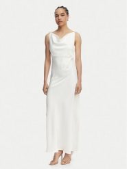 Vero Moda Sukienka koktajlowa Analeia 10348464 Biały Regular Fit. Białe sukienki damskie Vero Moda, bez wzorów, z syntetyku, wizytowe, bez ramiączek. Za 249.99 zł.