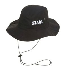 Kapelusz Z Rondem Typu Slam Dorosłych. Szare kapelusze damskie SLAM, bez wzorów, sportowe. Za 222.85 zł.