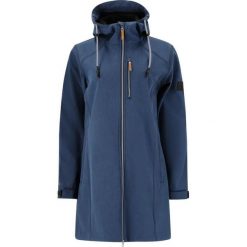 Damska wodoodporna kurtka softshell Whistler Thora. Niebieskie kurtki sportowe damskie WHISTLER, bez wzorów, z softshellu, bez kaptura. Za 384.00 zł.