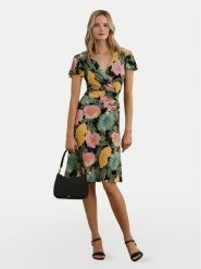 LAUREN RALPH LAUREN Sukienka codzienna 250964092001 Kolorowy Regular Fit. Sukienki damskie Lauren Ralph Lauren, bez wzorów, z syntetyku, bez ramiączek. Za 649.99 zł.