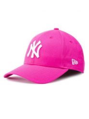 New Era Czapka z daszkiem Fashion Ess 940 Ney 11157578 Różowy. Czerwone czapki z daszkiem damskie New Era, bez wzorów, z materiału. Za 109.99 zł.