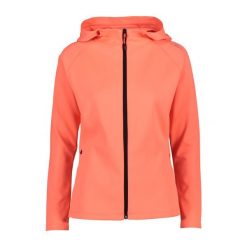 Damska bluza z kapturem zapinana na zamek CMP. Zielone bluzy damskie CMP, bez wzorów, z materiału, z kapturem. Za 292.45 zł.