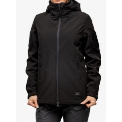Kurtka softshell damska Helikon-Tex Gunfighter Woman's Jacket. Czarne kurtki sportowe damskie HELIKON-TEX, s, bez wzorów, z softshellu, bez kaptura. Za 482.99 zł.