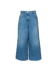 Pinko Jeansy "Hans Coulotte" | 1V10U2 Y5RF | Kobieta | Niebieski. Niebieskie jeansy damskie Pinko. W wyprzedaży za 369.00 zł.
