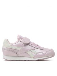 Reebok Sneakersy Royal Classic Jog 3 HP8659 Różowy. Czerwone trampki dziewczęce Reebok, bez wzorów, ze skóry, bez zapięcia. Za 109.99 zł.