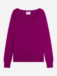 Just Cashmere Kaszmirowy sweter "Phoebe" w kolorze różowym rozmiar: S. Różowe swetry klasyczne damskie Just Cashmere, s, z kaszmiru, bez kołnierzyka. Za 369.99 zł.