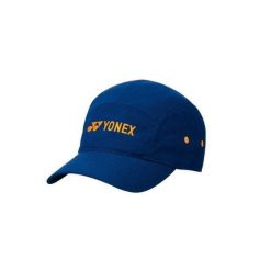 Czapka tenisowa Yonex Cap sapphire. Brązowe czapki z daszkiem damskie YONEX, bez wzorów, z materiału. Za 150.00 zł.