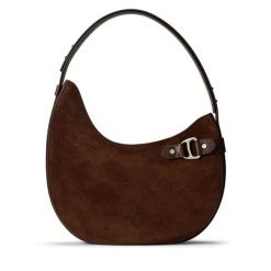 Torebka LAUREN RALPH LAUREN. Brązowe torebki klasyczne damskie Lauren Ralph Lauren, bez dodatków. Za 1,129.00 zł.