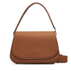 Torebka MICHAEL Michael Kors. Brązowe torebki klasyczne damskie MICHAEL Michael Kors, bez dodatków. Za 1,469.00 zł.