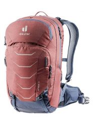 Deuter Plecak turystyczny "Attack 16" w kolorze czerwonym - 26 x 50 x 16 cm rozmiar: onesize. Czerwone plecaki Deuter, bez wzorów, z materiału. Za 779.95 zł.
