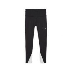 Damskie legginsy treningowe 7/8 Train All Day PUMA Black White. Białe legginsy damskie Puma, xs, bez wzorów. Za 179.99 zł.