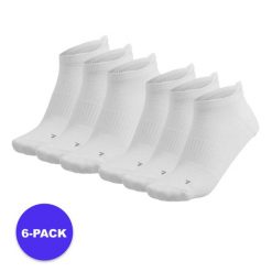 Skarpety Fitness unisex Sneaker 6 par. Białe skarpetki damskie XTREME, bez wzorów, z elastanu. Za 164.54 zł.