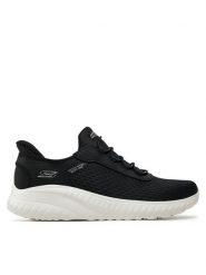 Skechers Sneakersy Bobs Squad Chaos-In Color 117504/BLK Czarny. Czarne obuwie sportowe damskie Skechers, z materiału, bez zapięcia. Za 219.99 zł.