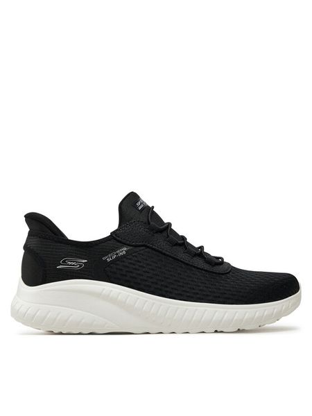 Skechers Sneakersy Bobs Squad Chaos-In Color 117504/BLK Czarny. Czarne obuwie sportowe damskie Skechers, z materiału, bez zapięcia. Za 219.99 zł.