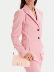 Nine West Torebka EO-Bellis-LX20070 Różowy. Czerwone torebki wieczorowe damskie Nine West, bez wzorów, z materiału, bez dodatków. Za 219.99 zł.