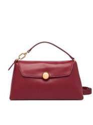 Furla Torebka Sfera Soft Mini WE00881 BX2269 CN CGQ00 Czerwony. Czerwone torebki klasyczne damskie Furla, ze skóry, bez dodatków. Za 1,039.00 zł.