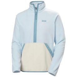 Bluza damska z zamkiem 1/2 Helly Hansen Rig Fleece. Fioletowe bluzy damskie Helly Hansen, na lato, xs, bez wzorów, z materiału, bez kaptura. Za 368.50 zł.