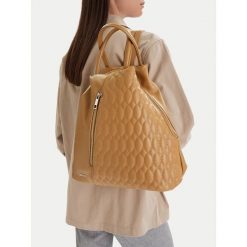 Plecak Lasocki. Brązowe plecaki Lasocki, bez wzorów. Za 199.99 zł.