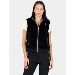 Kamizelka Damska Luhta Huittilahti. Czarne kamizelki damskie Luhta, bez wzorów, bez kaptura. Za 429.00 zł.