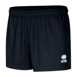 Krótkie Spodenki Errea Brest Panta Dorośli. Czarne spodenki sportowe damskie ERREA, m, bez wzorów, z materiału, na fitness i siłownię. Za 168.99 zł.