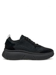 Geox Sneakersy D Nebula 2.0 X D55NHA 0009T C9999 Czarny. Czarne obuwie sportowe damskie Geox, z materiału, bez zapięcia. Za 379.99 zł.