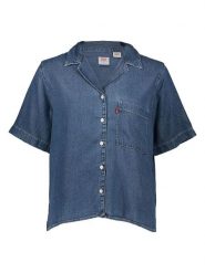 Levi's Koszula dżinsowa w kolorze błękitnym rozmiar: S. Niebieskie koszule damskie Levi's, s, bez wzorów, bez kołnierzyka, bez ramiączek. Za 105.38 zł.