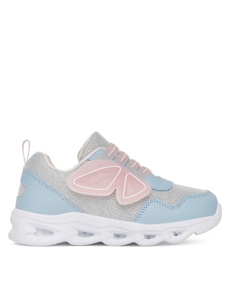 Nelli Blu Sneakersy CP70-25970 Niebieski. Niebieskie buty sportowe dziewczęce Nelli Blu, bez wzorów, z materiału, bez zapięcia. Za 119.99 zł.