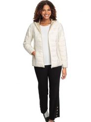 WITT WEIDEN Kurtka pikowana w kolorze kremowym rozmiar: 38. Brązowe kurtki damskie WITT WEIDEN, bez wzorów, bez kaptura. Za 136.45 zł.