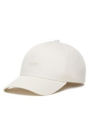 HUGO Czapka z daszkiem 50519255 Biały. Białe czapki z daszkiem damskie Hugo, bez wzorów, z bawełny. Za 159.99 zł.
