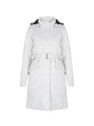 Geox Kurtka "Gendry" | W2621B T2940 | Kobieta | Biały. Białe kurtki damskie Geox, bez wzorów, z poliesteru, bez kaptura. W wyprzedaży za 599.00 zł.