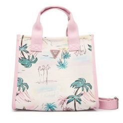 Torebka Guess. Czerwone torebki klasyczne damskie Guess, bez dodatków. Za 269.99 zł.