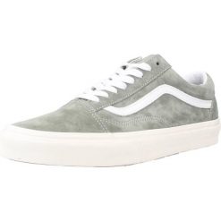 Tenisówki Vans Model Old Skool Kolor Szary. Szare trampki damskie Vans, bez wzorów, z bawełny, bez zapięcia. Za 472.70 zł.
