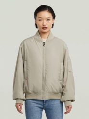 G-Star Kurtka w kolorze beżowym rozmiar: L. Brązowe kurtki damskie G-Star, l, bez wzorów, z materiału, bez kaptura. Za 391.59 zł.