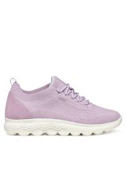 Geox Sneakersy D Spherica D15NUA 06K22 C8020 Różowy. Czerwone obuwie sportowe damskie Geox, z materiału, bez zapięcia. Za 309.99 zł.