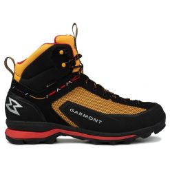 Buty unisex trekkingowe Garmont VETTA SYNTH GTX. Czerwone obuwie trekkingowe damskie Garmont, bez zapięcia. W wyprzedaży za 659.00 zł.