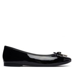 Baleriny Tommy Hilfiger. Czarne balerinki damskie Tommy Hilfiger, bez wzorów. Za 409.99 zł.