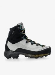 Buty trekkingowe damskie La Sportiva Aequilibrium Trek GTX. Szare obuwie trekkingowe damskie La Sportiva, z gore-texu, bez zapięcia. Za 1,264.99 zł.