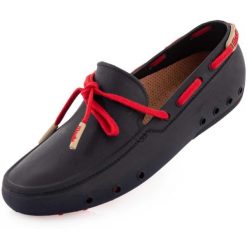 Oddychające letnie trampki z lekkiej siatki. Czerwone trampki damskie ZIKKO, bez wzorów, z gumy, bez zapięcia. Za 141.99 zł.