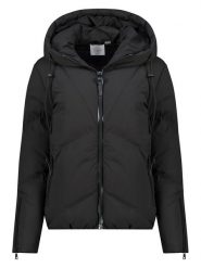 Geographical Norway Kurtka pikowana "Brenda" w kolorze czarnym rozmiar: XXL. Czarne kurtki damskie Geographical Norway, xxl, bez wzorów, bez kaptura. Za 230.04 zł.