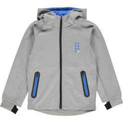 Bluza "Sebastian 607" w kolorze szarym. Szare bluzy chłopięce LEGO Wear, z aplikacjami. W wyprzedaży za 129.95 zł.