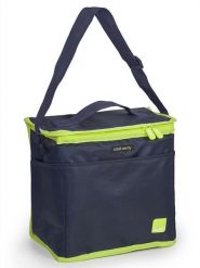 Ibili Torba chłodząca "Hella" w kolorze granatowym - 10 l rozmiar: onesize. Niebieskie shopper bag Ibili, bez wzorów, z materiału, przez ramię, bez dodatków. Za 39.99 zł.