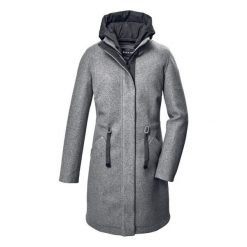 Parka dla kobiet Killtec GW 46. Niebieskie parki damskie Killtec, na zimę, bez kaptura. Za 715.55 zł.