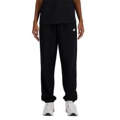 Spodnie sportowe damskie New Balance WP41500BK. Czarne spodnie sportowe damskie New Balance, s, bez wzorów, z dresówki, na fitness i siłownię. Za 313.00 zł.