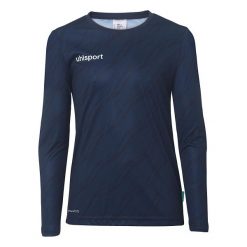 Koszulka bramkarska z długim rękawem Uhlsport Progressive. Białe koszulki damskie Uhlsport, bez wzorów, bez kołnierzyka, bez ramiączek. Za 177.50 zł.