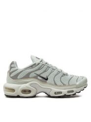 Nike Sneakersy Air Max Plus Szary. Szare obuwie sportowe damskie Nike, z materiału, bez zapięcia. Za 839.99 zł.