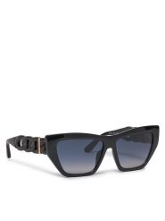Guess Okulary przeciwsłoneczne GU00111 Czarny. Czarne okulary przeciwsłoneczne damskie Guess. Za 349.99 zł.