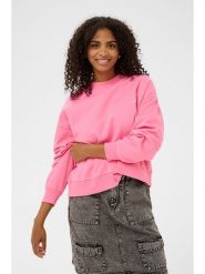 Kaffe Bluza w kolorze różowym rozmiar: L. Różowe bluzy damskie Kaffe, l, bez wzorów, bez kaptura. Za 152.99 zł.