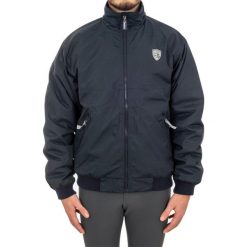 Kurtka typu bomber z technicznego materiału. Niebieskie kurtki damskie UMBRIA EQUITAZIONE, s, bez wzorów, z polaru, bez kaptura. Za 314.00 zł.